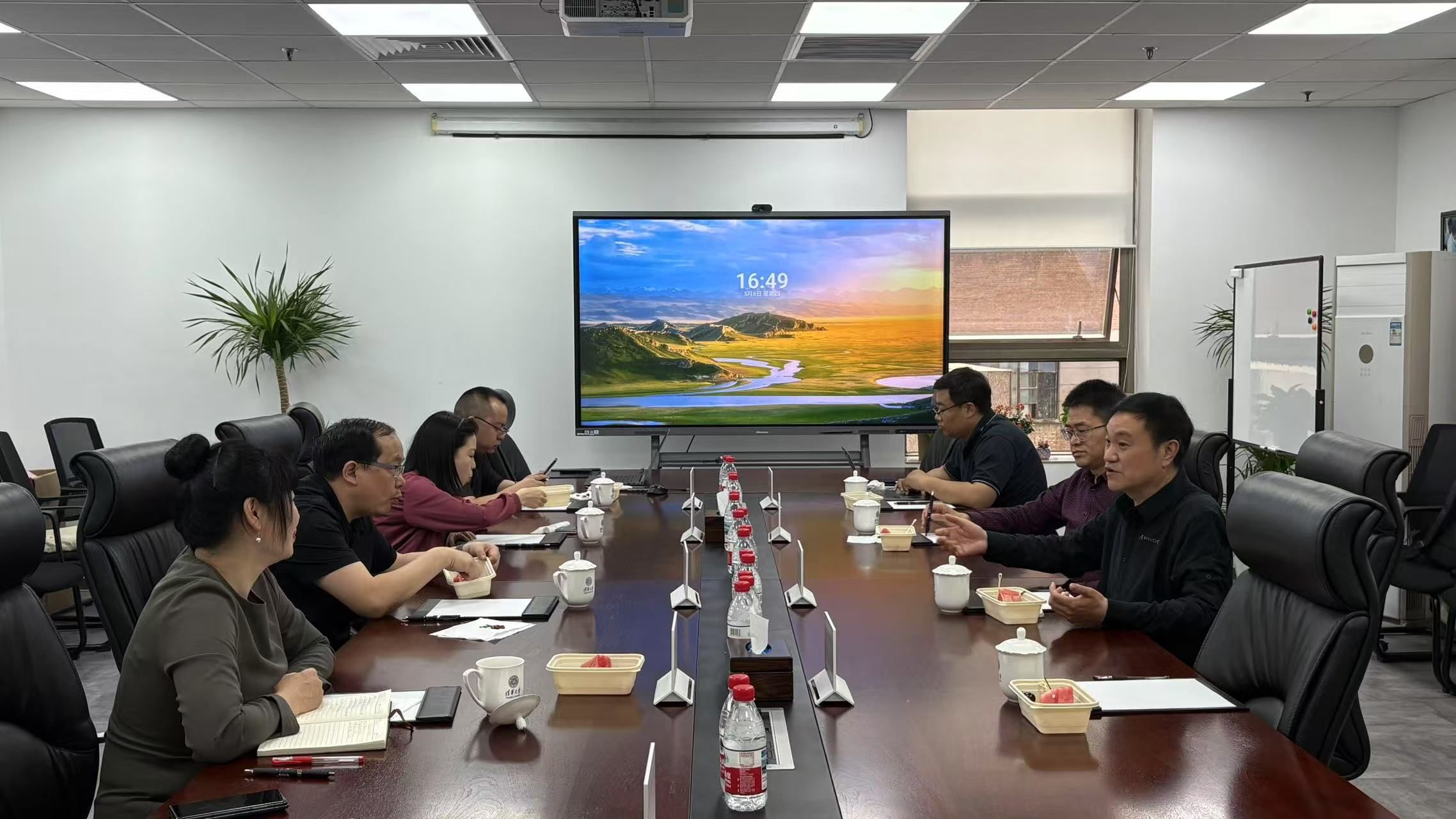 金沙县领导赴京交流 聚焦多元合作谋发展