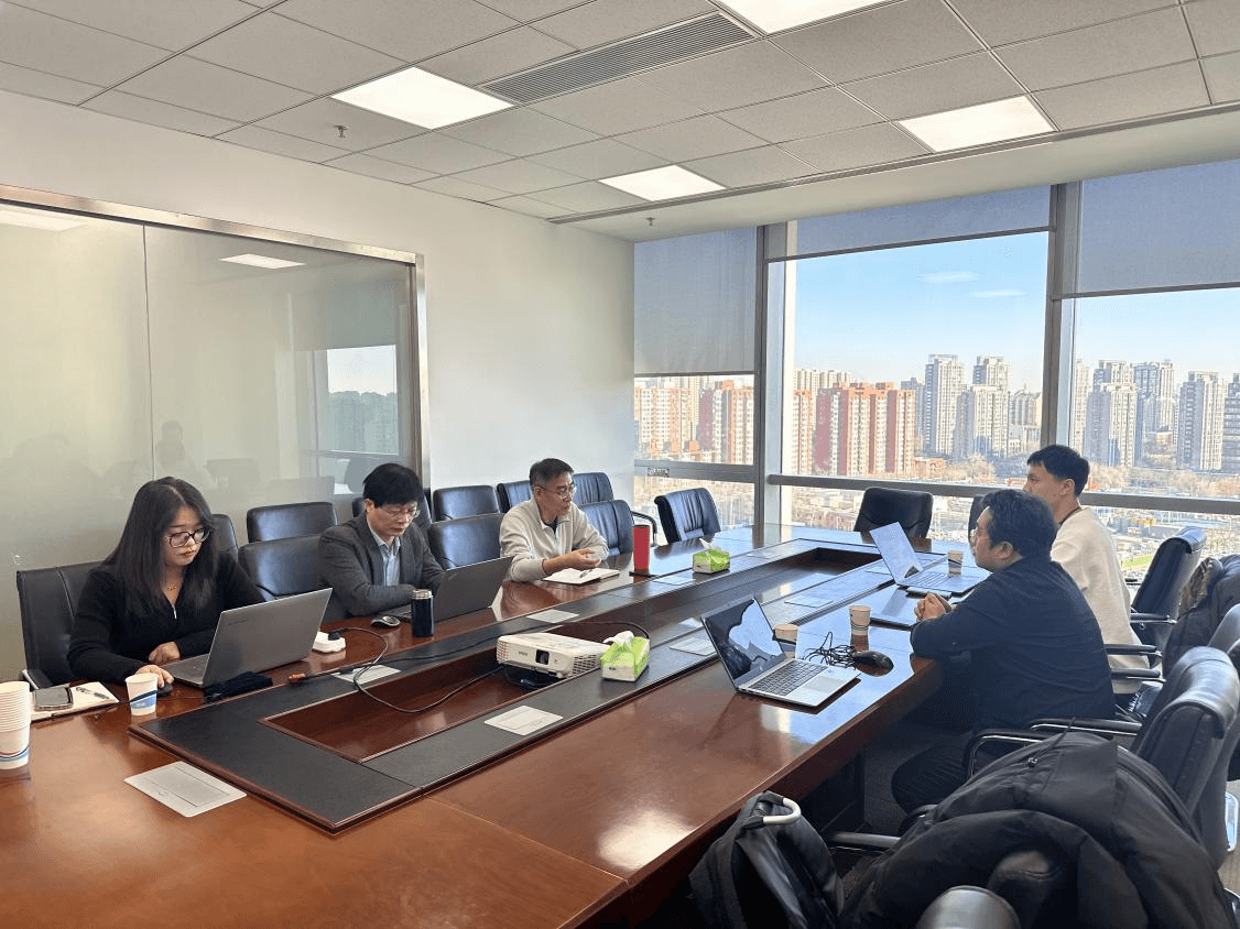 中科富创与中物联达成物流领域合作意向