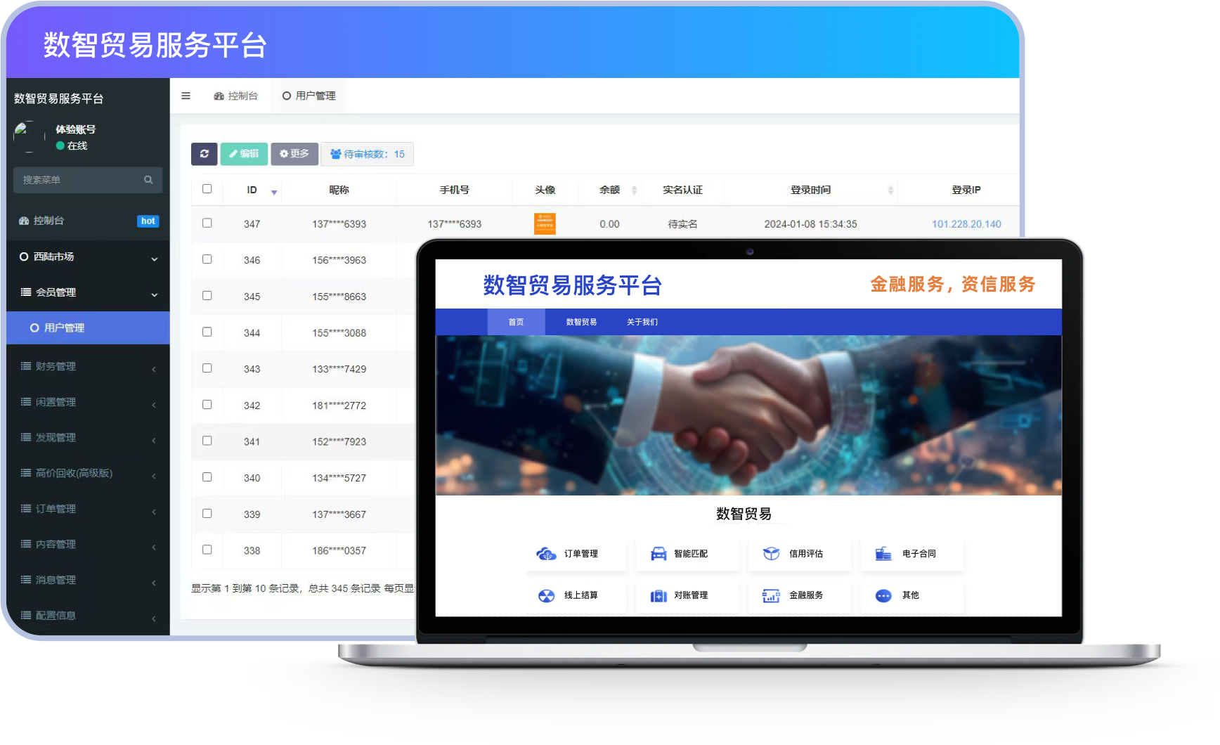 数智贸易服务平台