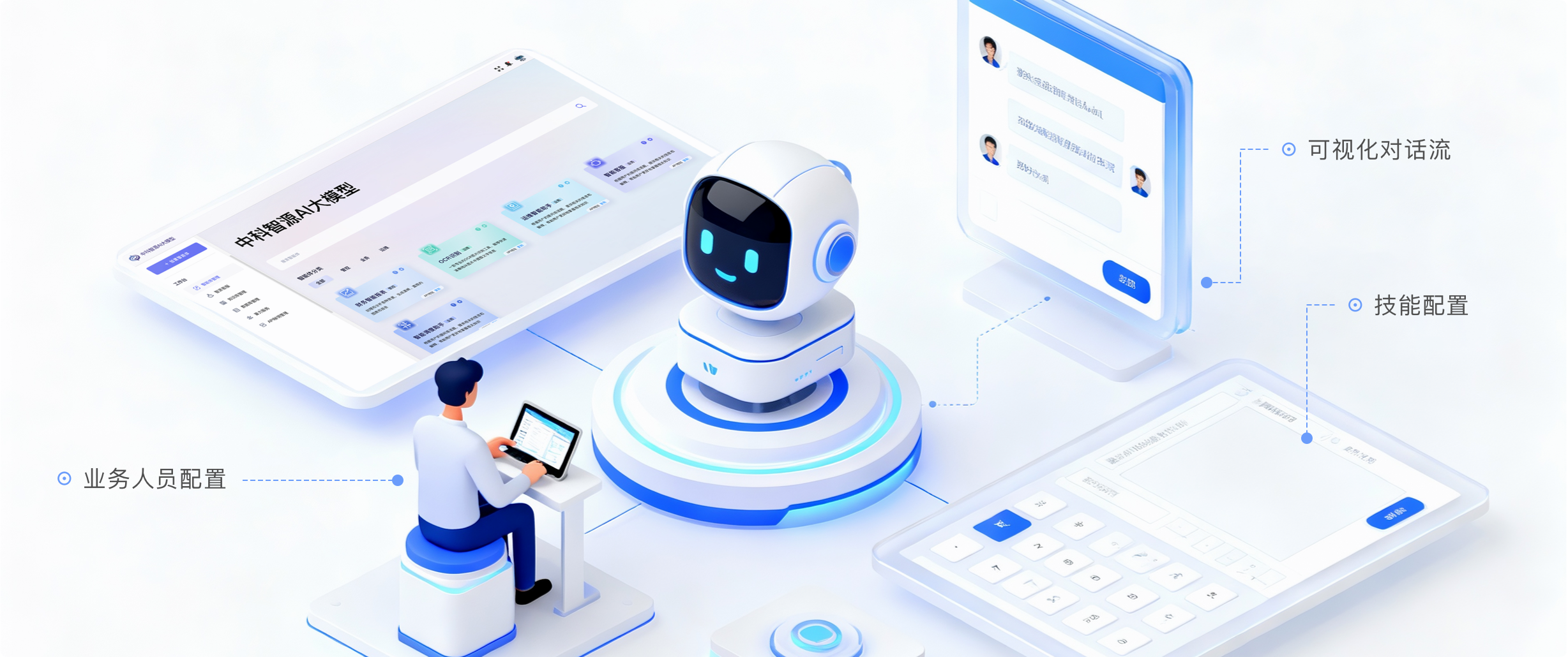 智能体搭建服务